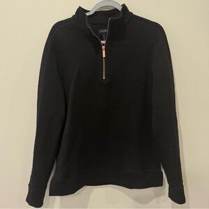 Good Man Size Medium Quilted Black Quarter Zip